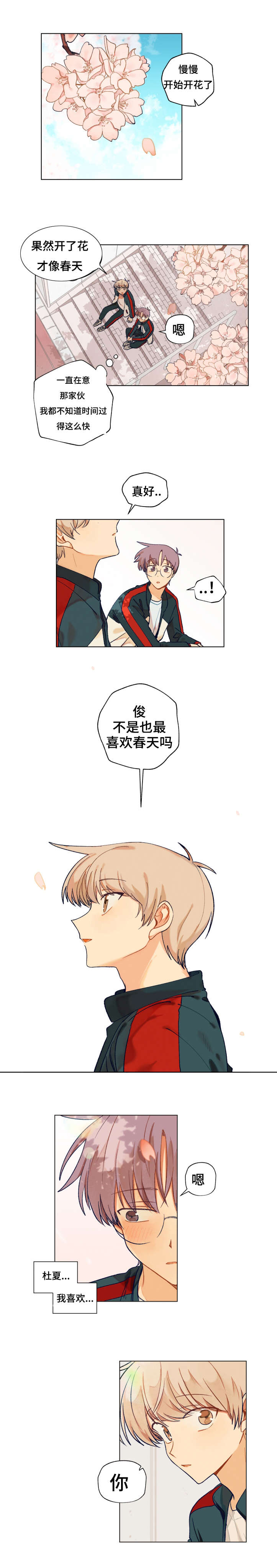 到你家楼下表情包漫画,第4话5图