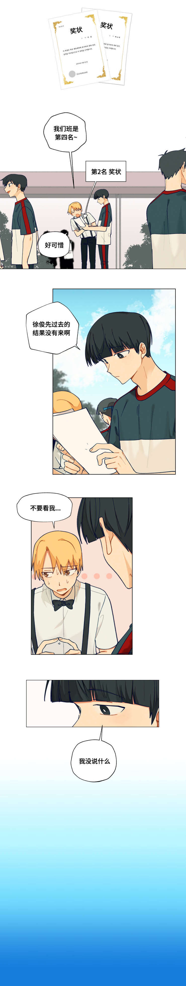 到你表演的时候了用英文怎么讲漫画,第35话3图