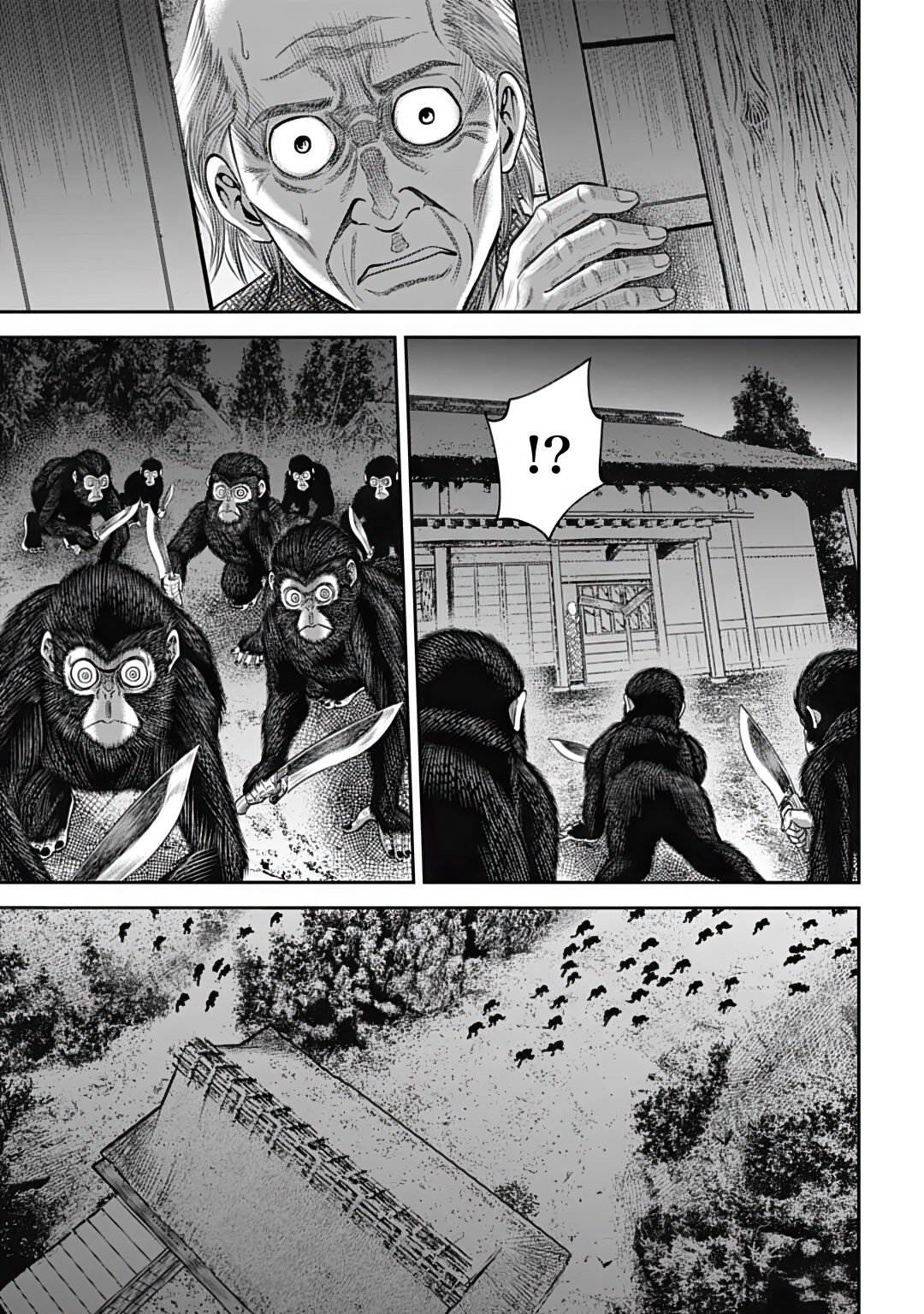 猴戏的发展历程漫画,第26话3图