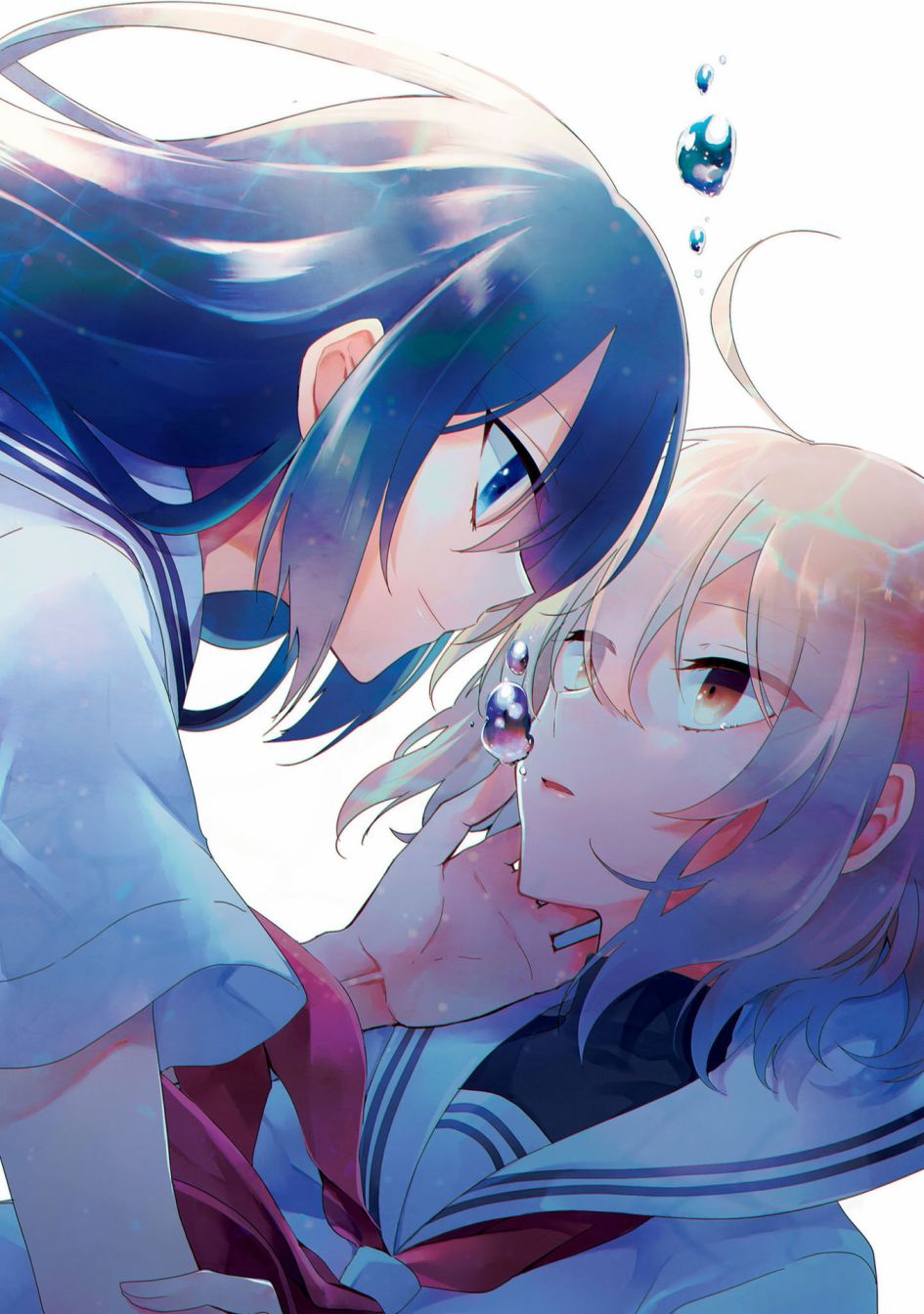 想吃掉我的非人少女台版只有首刷吗漫画,02卷番外1图