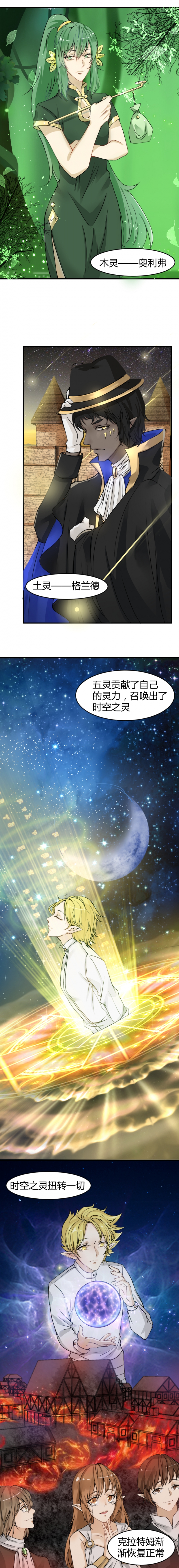双城记演员表漫画,第2话4图