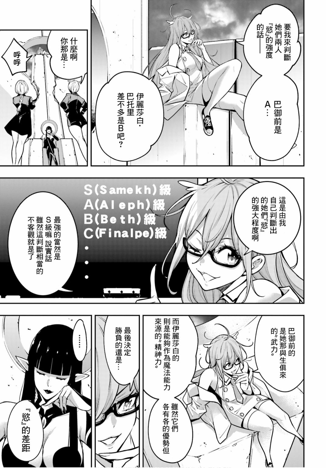 魔女大战37话百度贴吧漫画,第6话5图