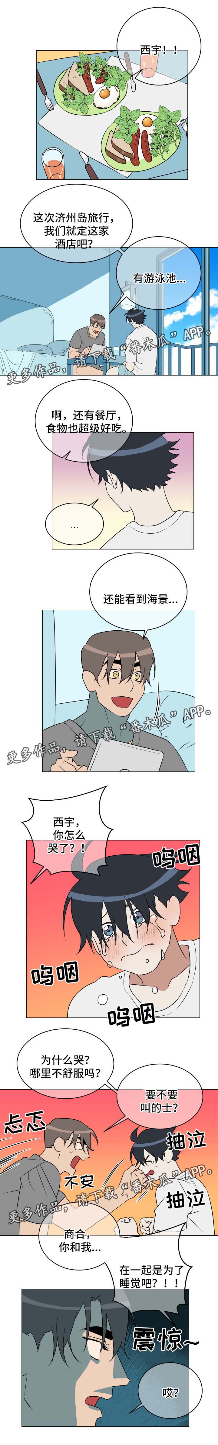 年下男生的策略漫画,第36章：旅游1图