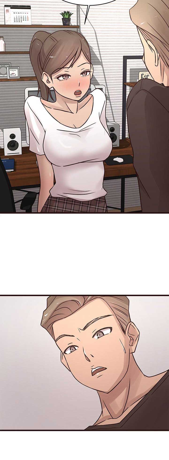 欧巴帅哥的高清图片漫画,第43话5图