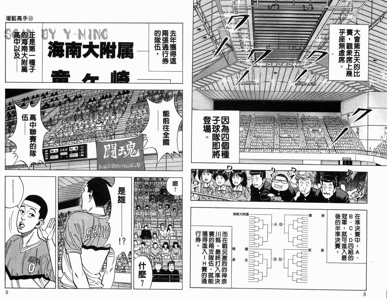 灌篮高手101国语版全集免费观看漫画,第10卷5图