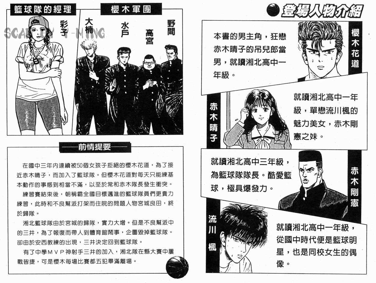 灌篮高手101国语版全集免费观看漫画,第10卷3图