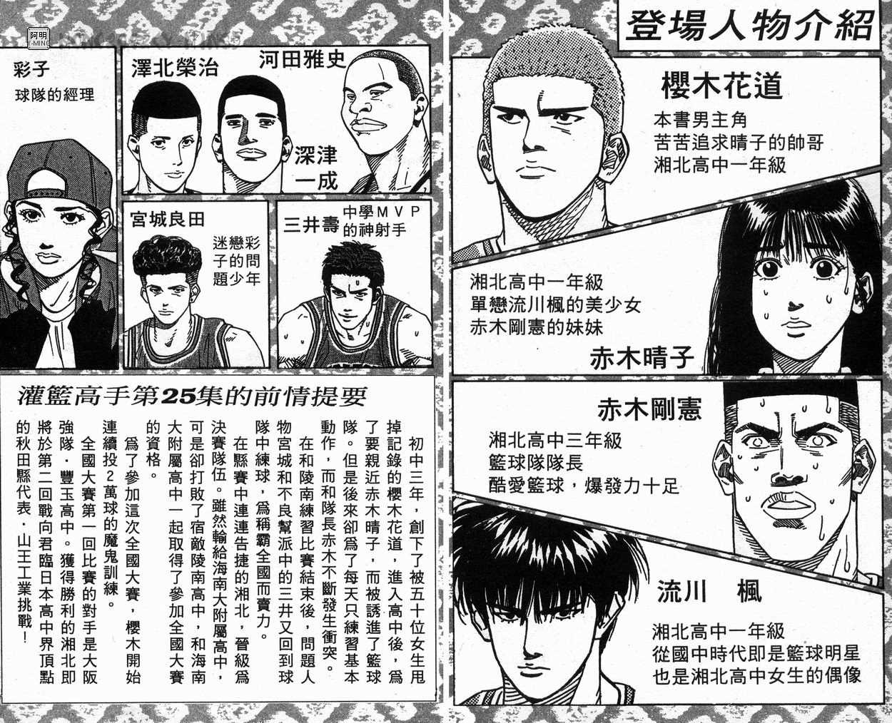 灌篮高手全国大赛漫画,第25卷4图