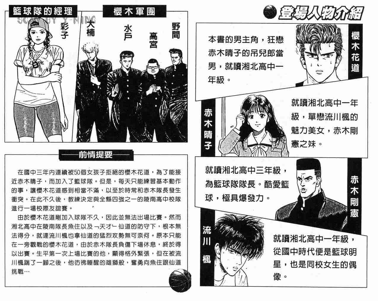 灌篮高手全国大赛完整版在线观看漫画,第5卷3图