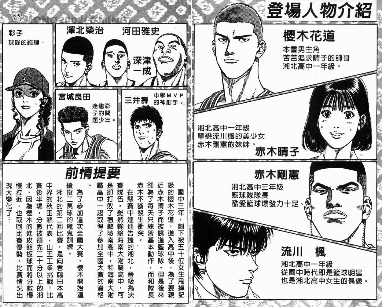 灌篮高手中文版漫画,第29卷4图