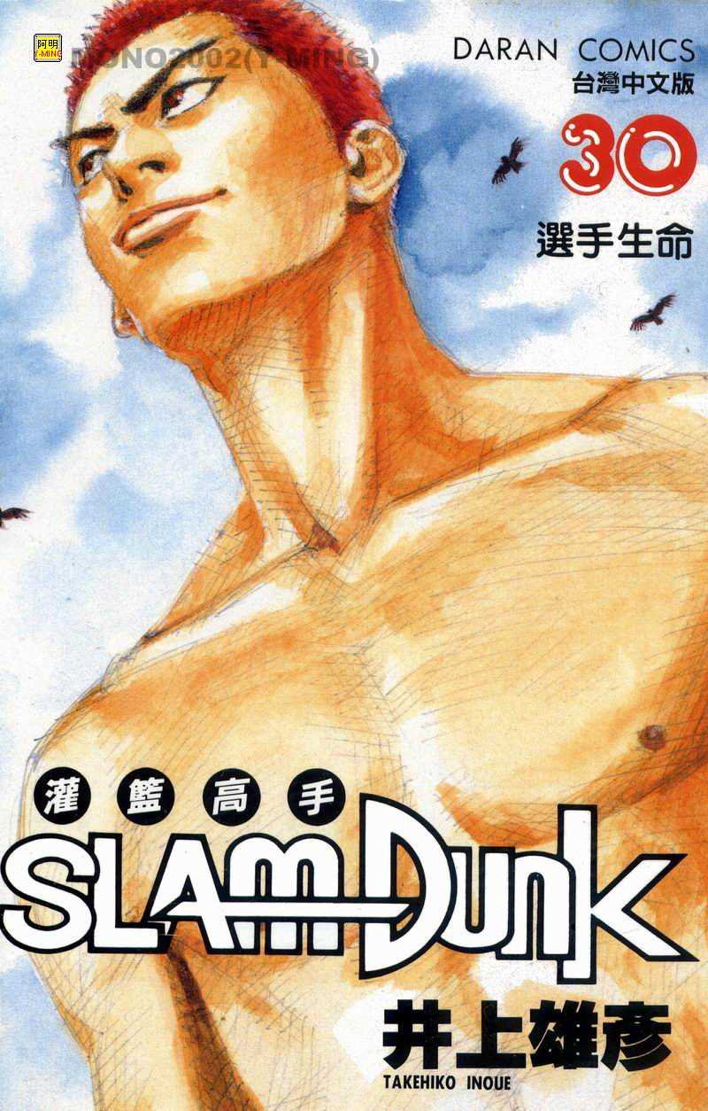 灌篮高手秋之国体漫画,第30卷1图
