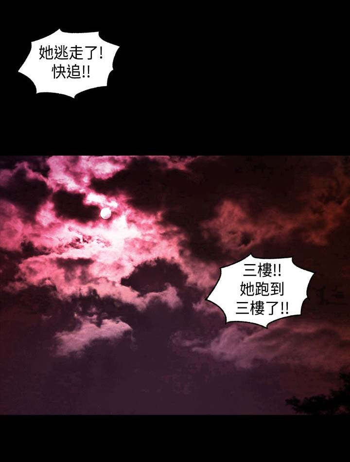 宿舍怪谈找茬漫画,第20章：追捕蒙面女3图