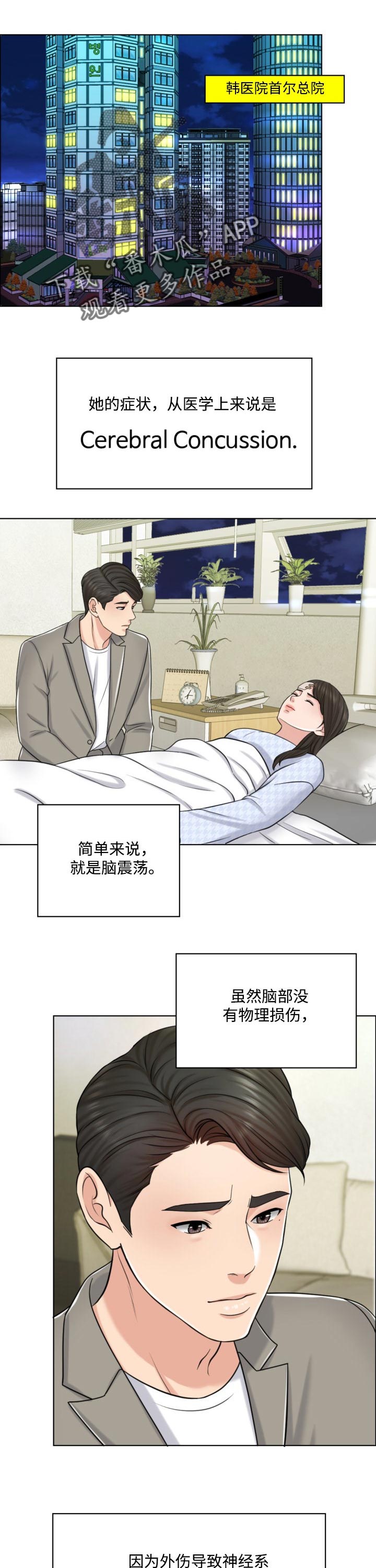 限时婚姻小说免费阅读全文漫画,第37章：都是伤1图