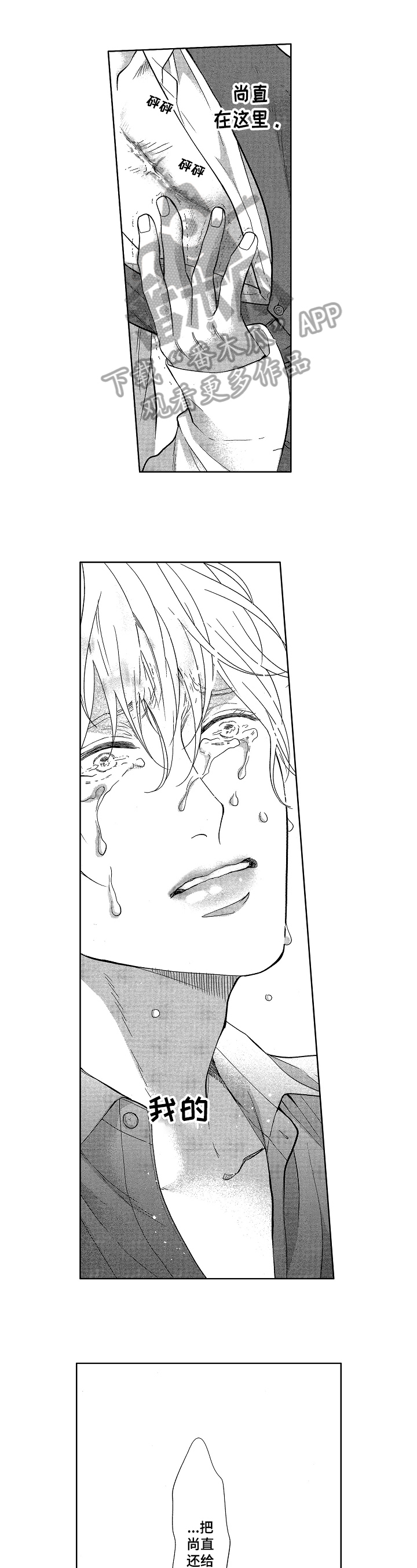 宝贝回家电视剧漫画,第17章：喜欢4图