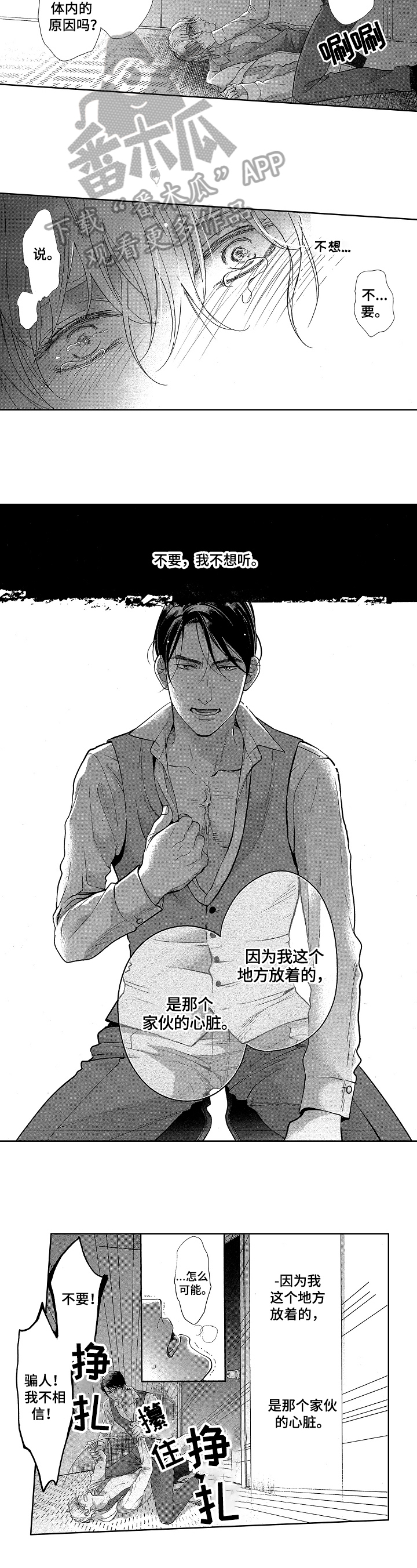 宝贝回家电视剧漫画,第17章：喜欢2图