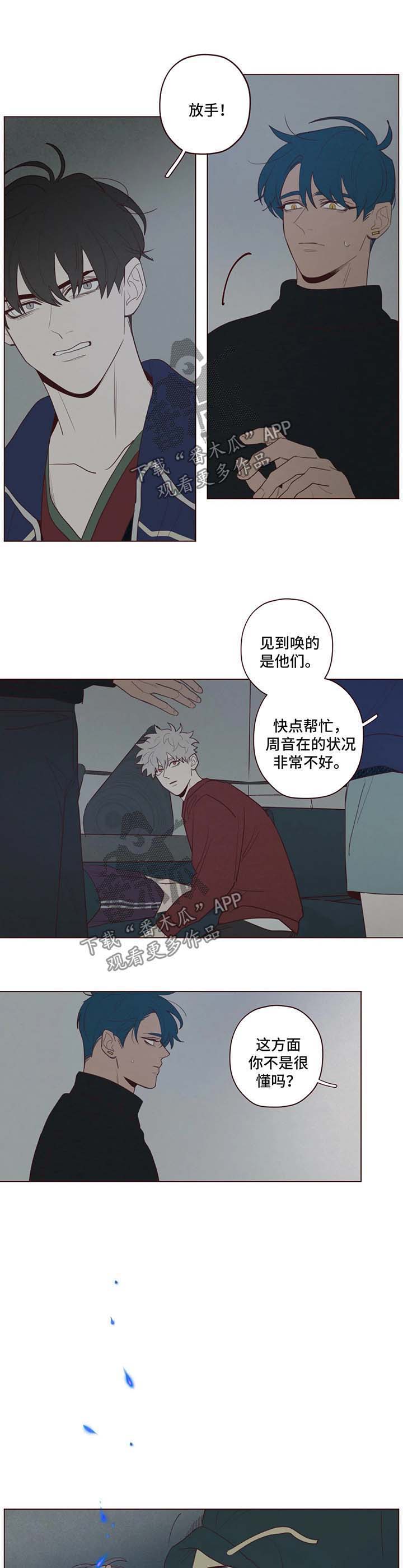 山鬼是什么东西漫画,第51章：短信4图