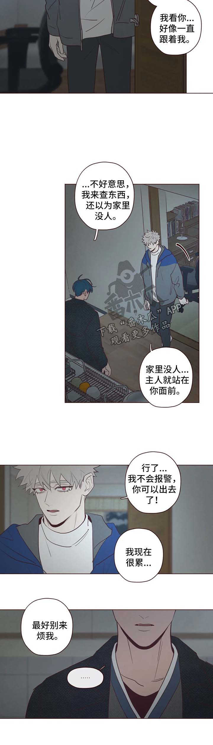山鬼花钱真的很灵吗漫画,第82章：鬼魅出现2图