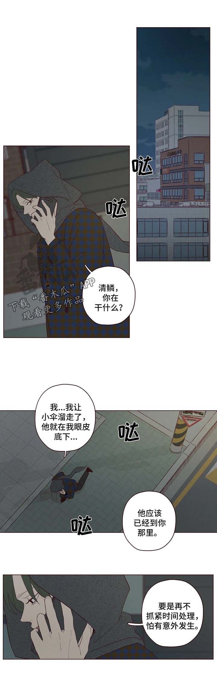 山鬼画最高卖多少钱漫画,第45章：袭击1图