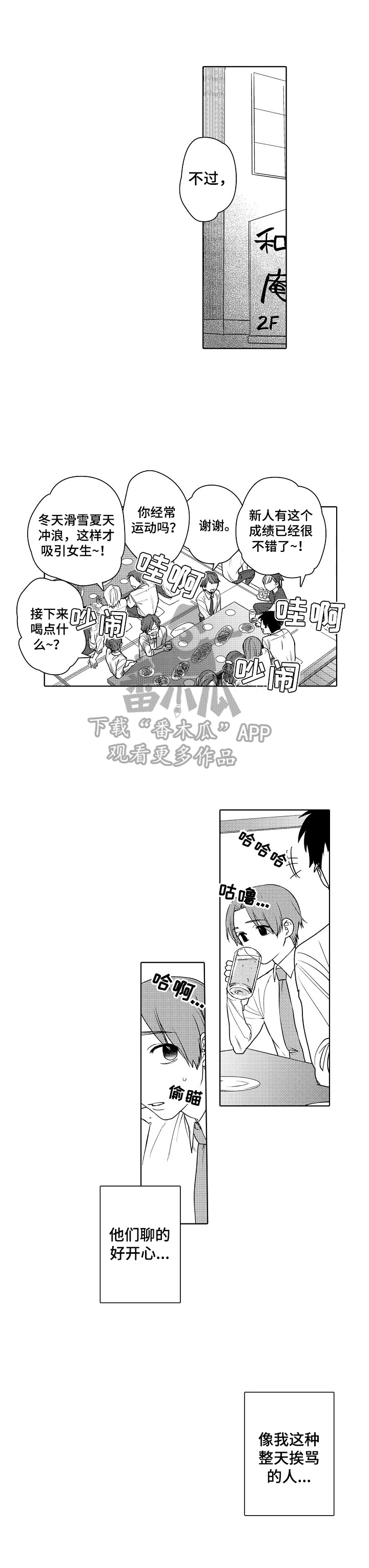 甜蜜之吻漫画在线阅读漫画,第2章：醉酒1图