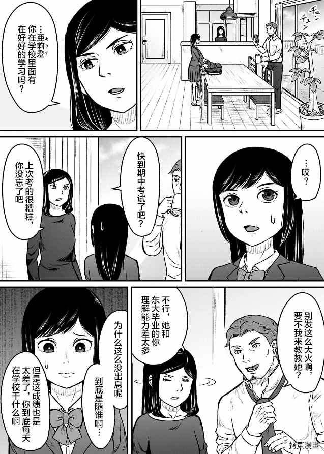 叛逆的爱verraderlijke liefde(2020)漫画,第1.1话5图