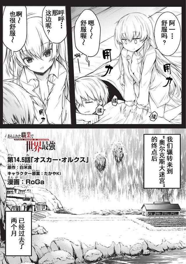 平凡职业成就世界最强免费观看漫画,第14.5话1图