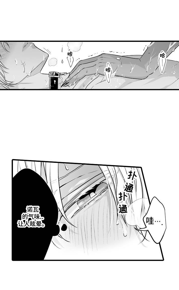 森林中的熊动漫未删减版漫画,第8章：焦急1图