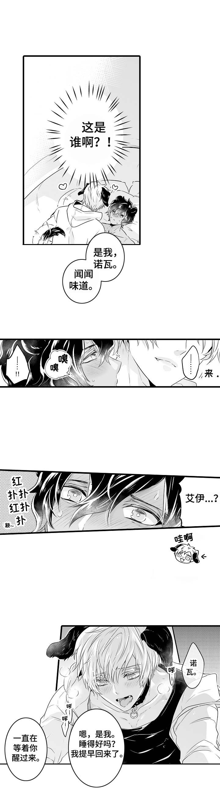 森林中的熊动漫未删减版漫画,第3章：大型犬1图