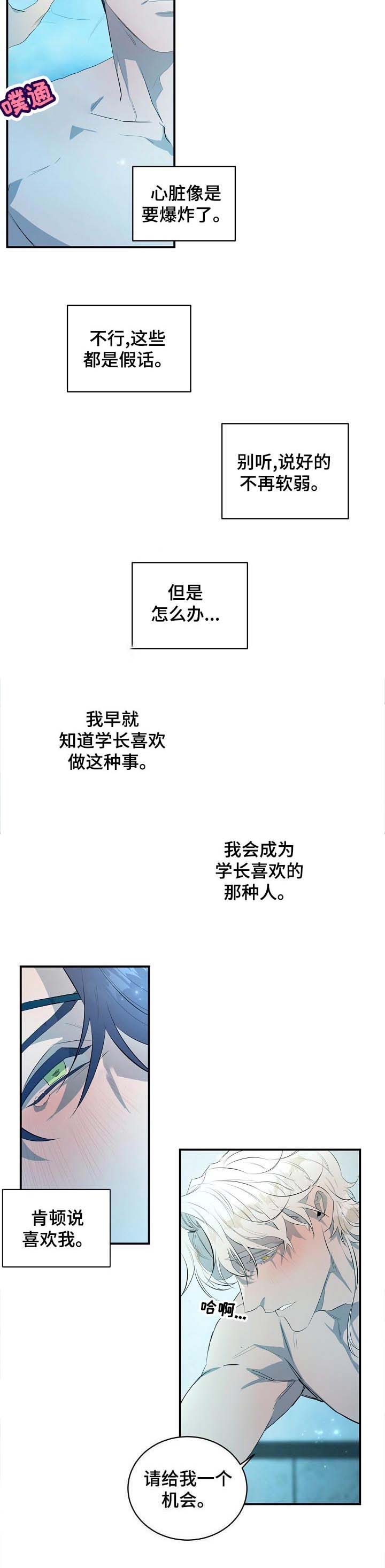 爱恨之间完整版短剧漫画,第20章：一个机会【完结】5图