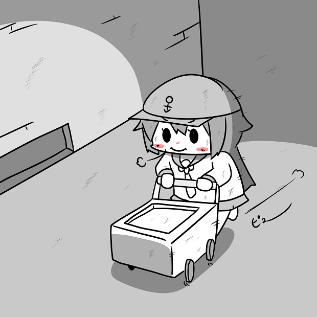 suite舰娘漫画,贫民窟的晓5图
