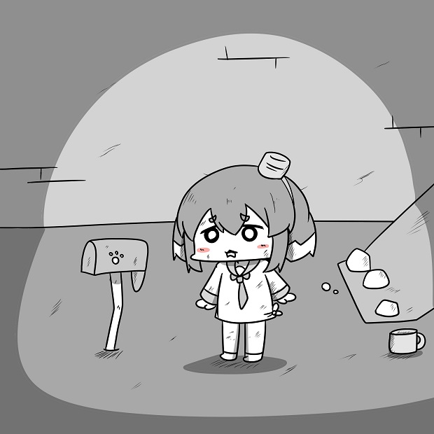 舰姬贫民窟简体字漫画,贫民窟的时津风4图
