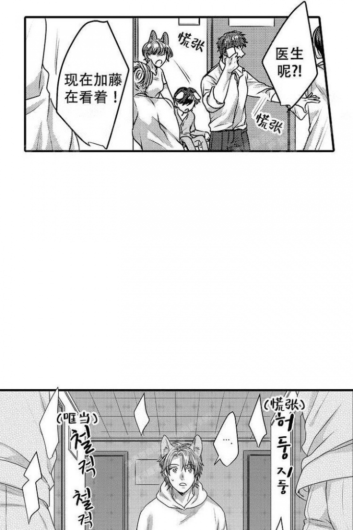 小野狗幼崽进食漫画,第7话2图