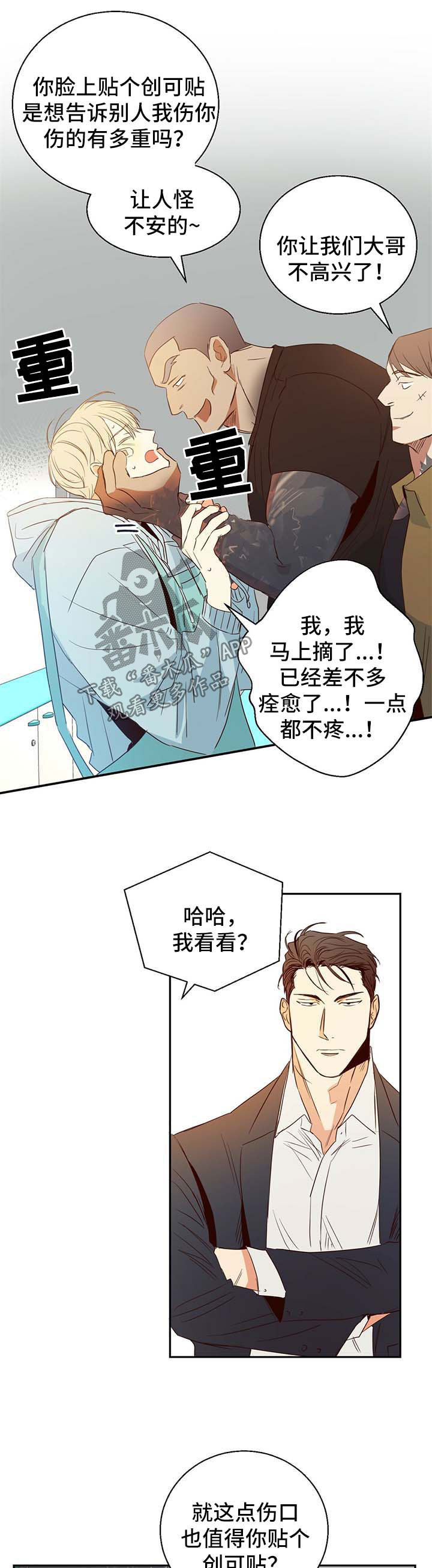 危险便利店完整版免费漫画,第19章：霸王餐5图