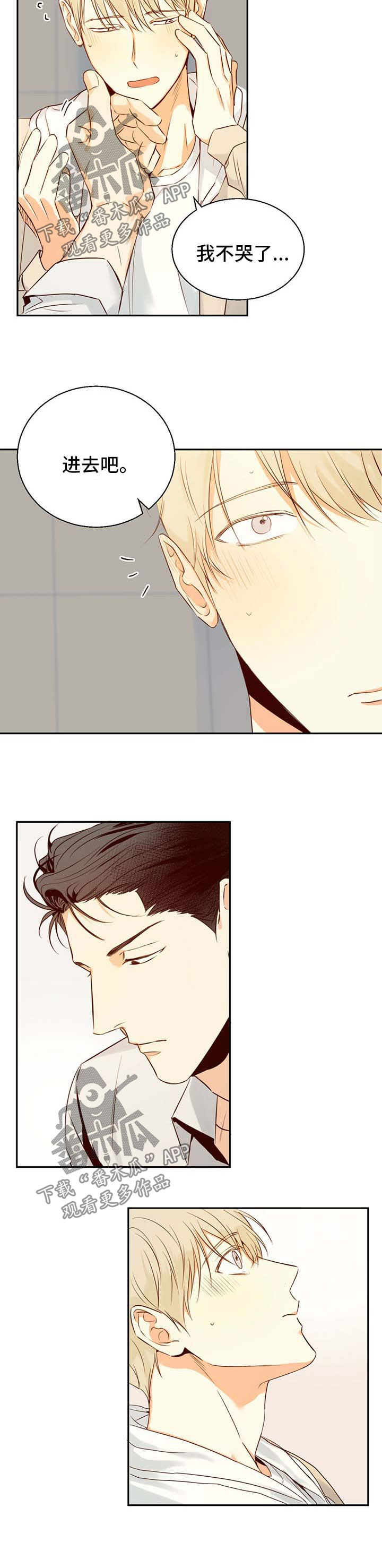 危险便利店免费阅读漫画,第27章：是特别的4图