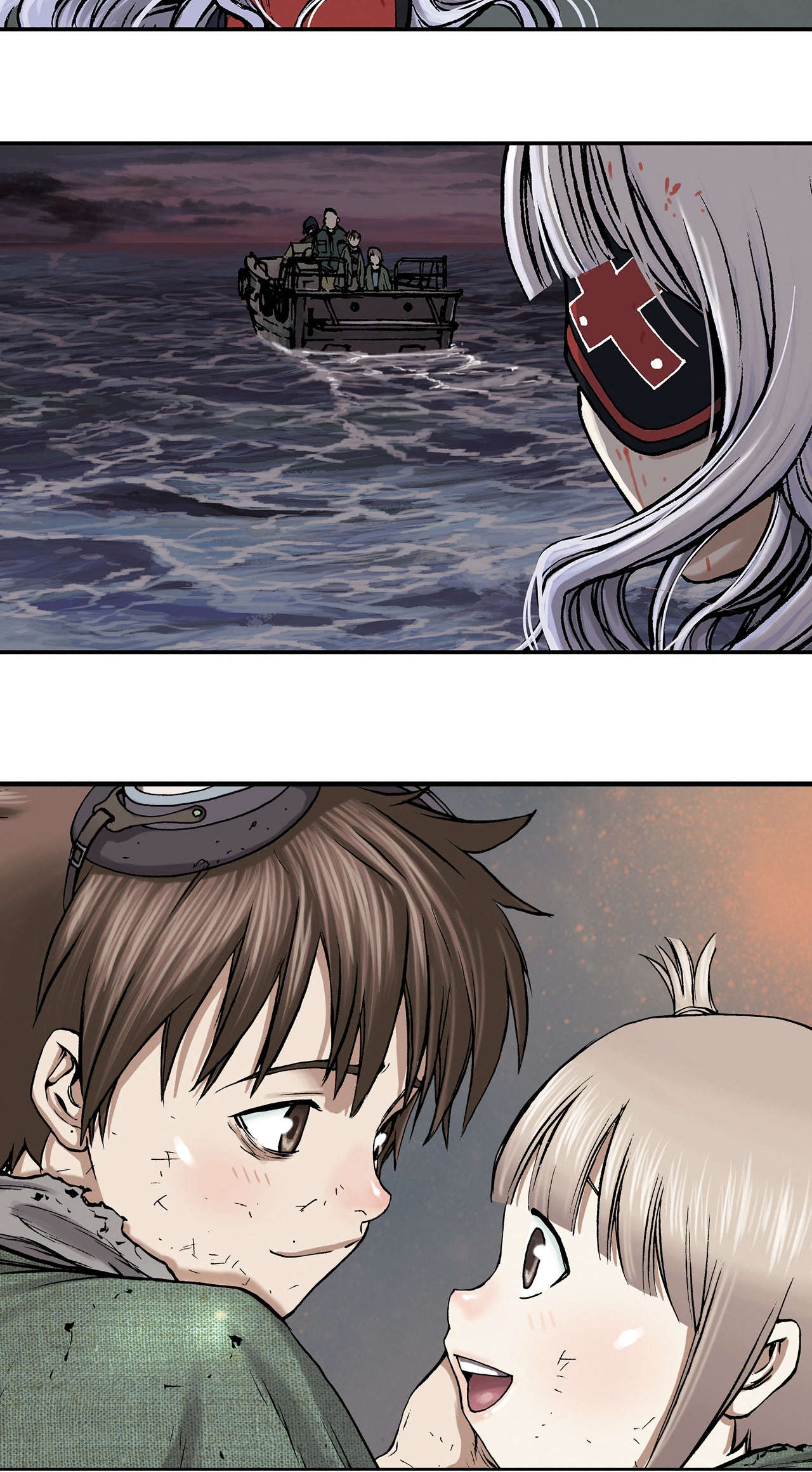 深海兽漫画全集漫画,第21话4图