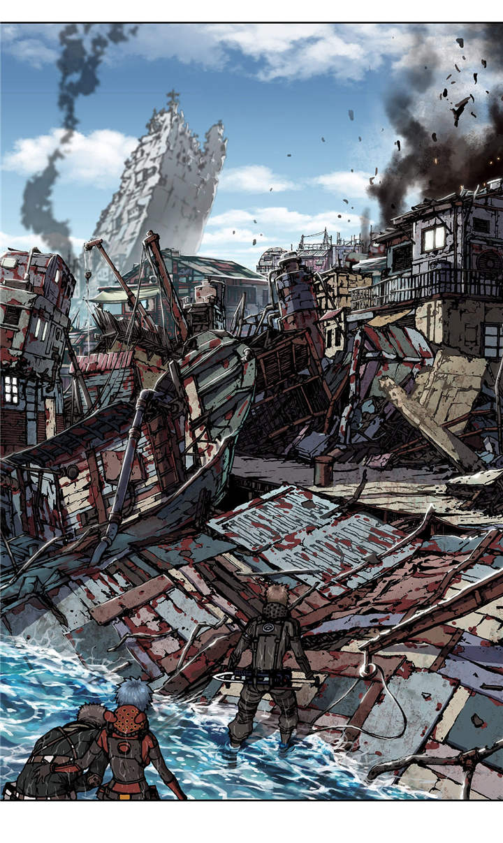 深海兽全集漫画,第81话1图