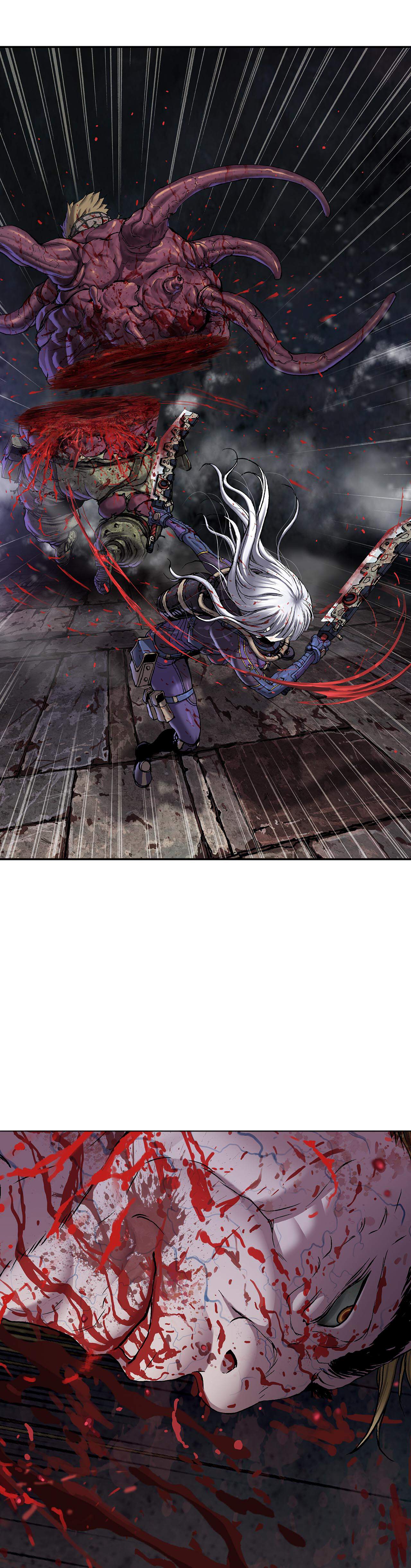 深海兽零号比例漫画,第104话1图