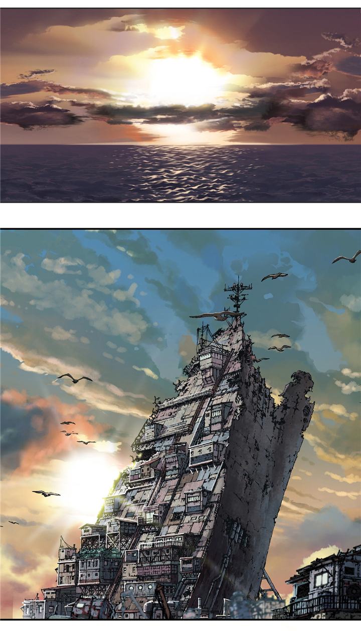 深海兽雷牙漫画,第128话1图
