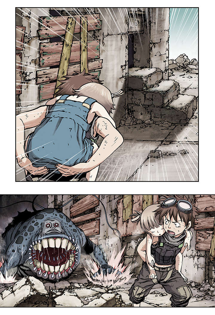 深海狩猎者漫画,第7话1图