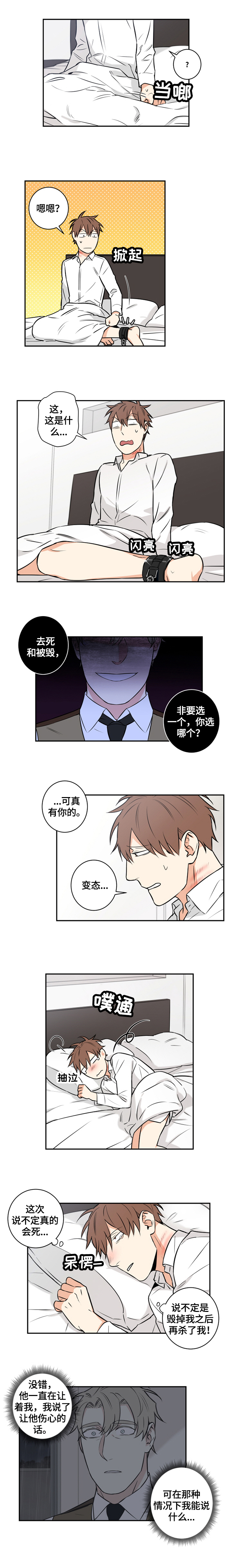 命运扭转漫画漫画,第67章：番外：偷听3图