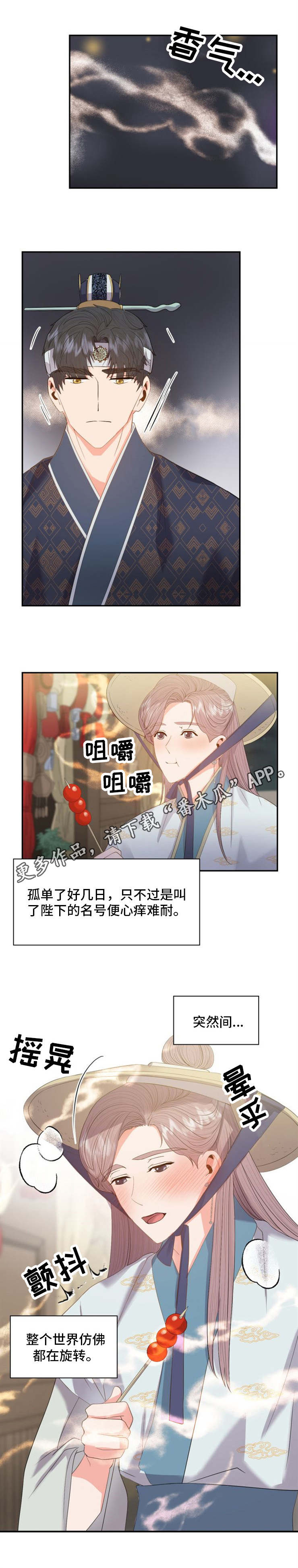皇妃奇侠在线阅读漫画,第25章：意外2图