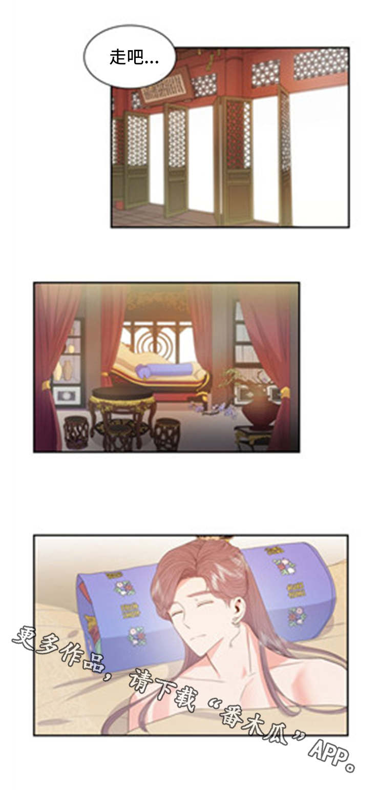 贡物/皇妃驾临漫画,第20章：小心3图