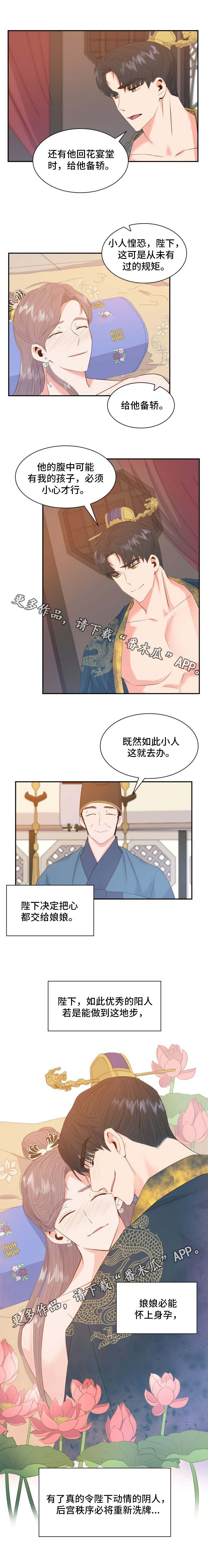 贡物/皇妃驾临漫画,第20章：小心2图