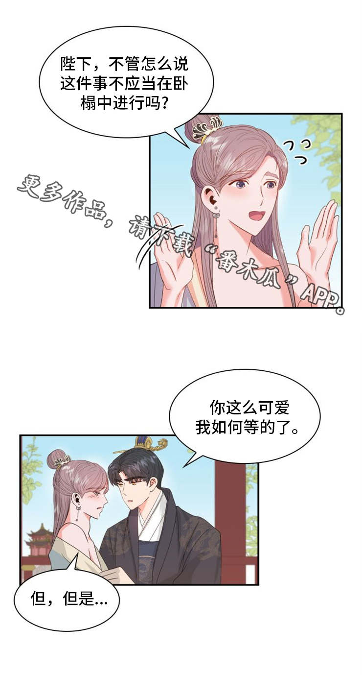 皇妃太倾城漫画,第6章：命令4图