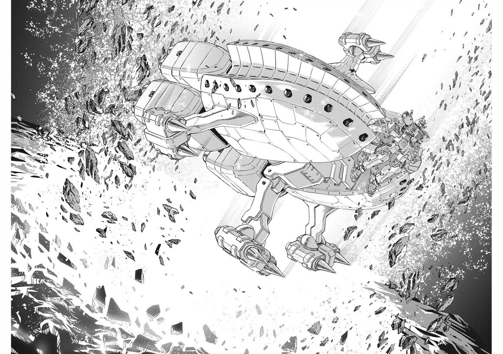机动战士高达闪电高达漫画,第139话4图
