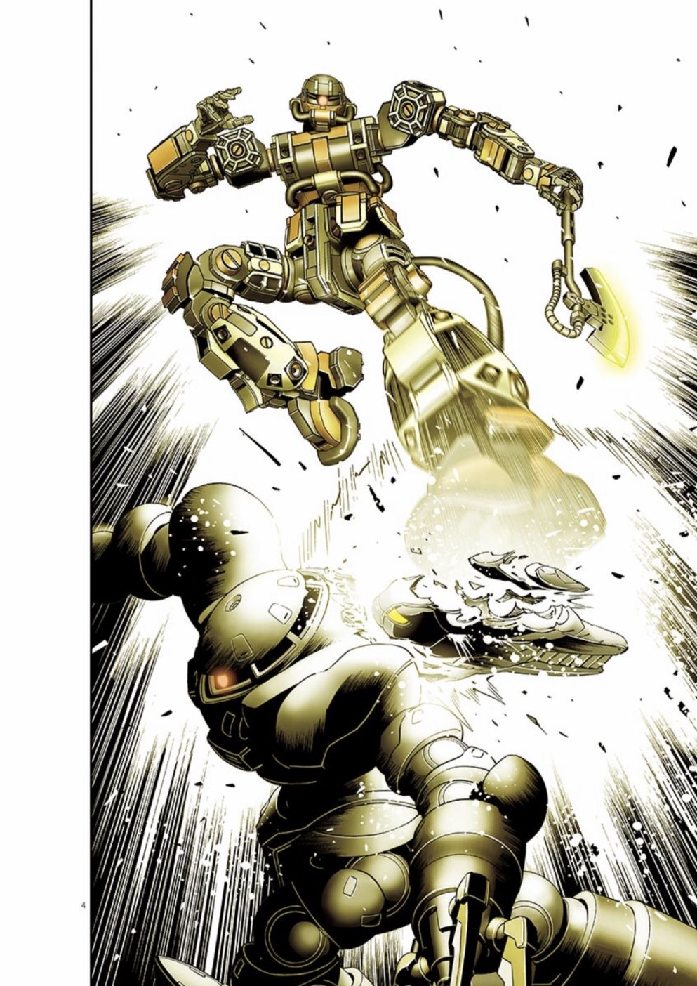 高达thunderbolt模型漫画,第96话4图