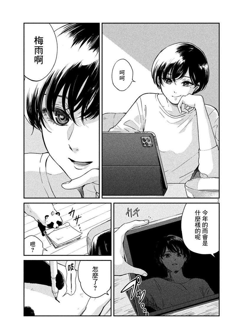 雨天遇到行人占道时怎样通行漫画,第71话4图