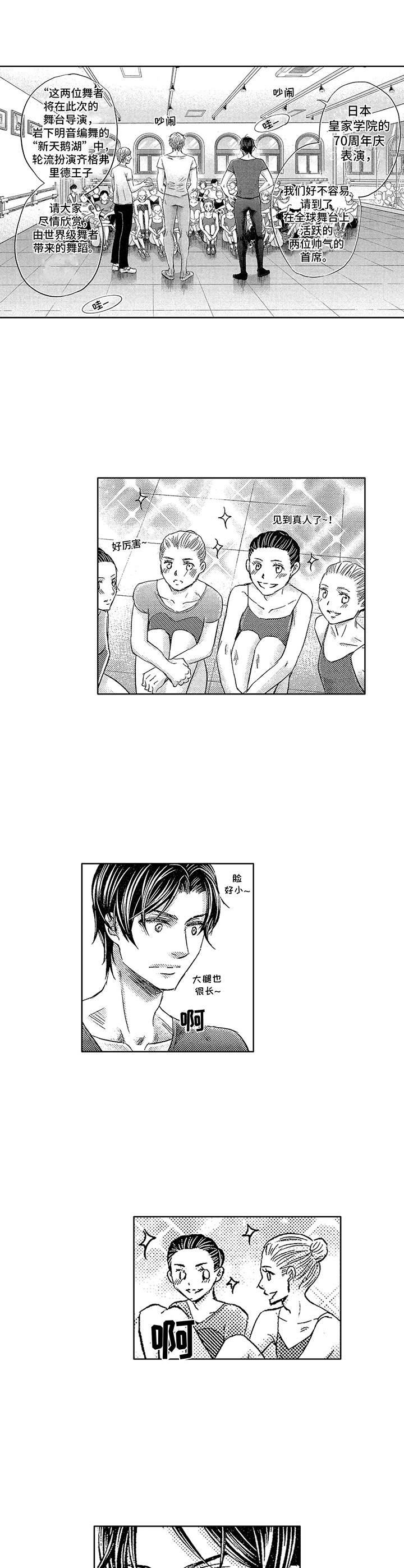 芭蕾王子完整版漫画,第1章：首席舞者2图