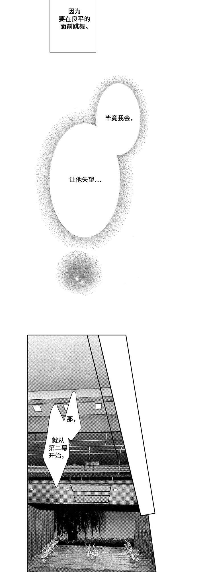 芭蕾王子在线阅读漫画,第13章： 重要消息5图