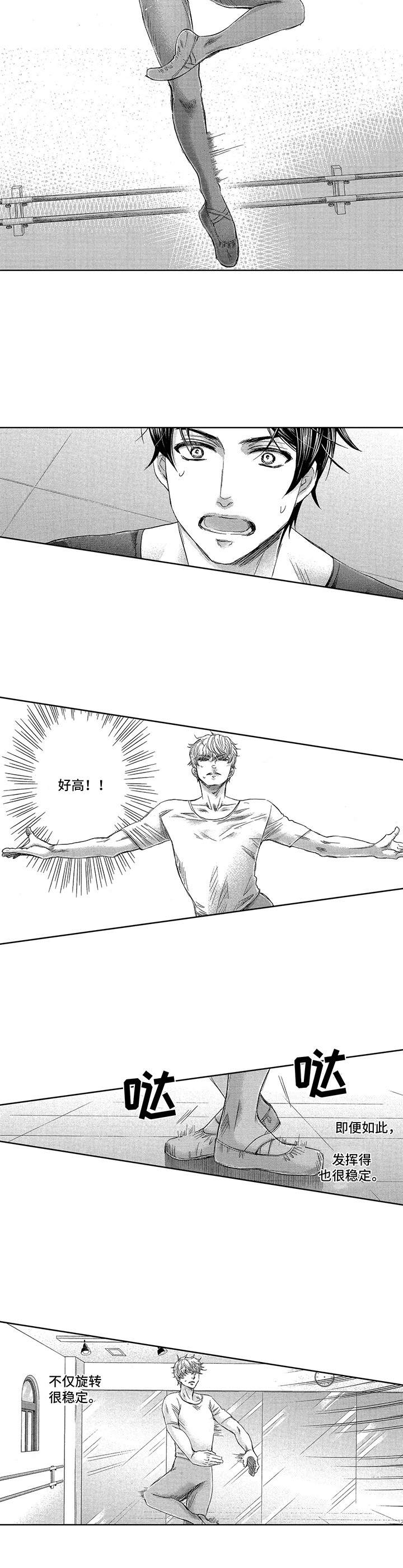 芭蕾王子巴特漫画,第2章：天赋5图