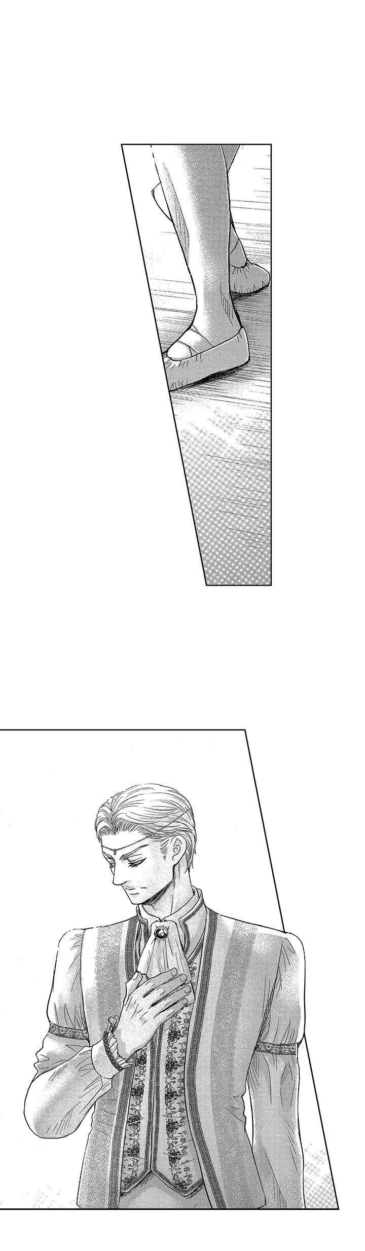 芭蕾王子盛世东资料漫画,第16章：表演5图