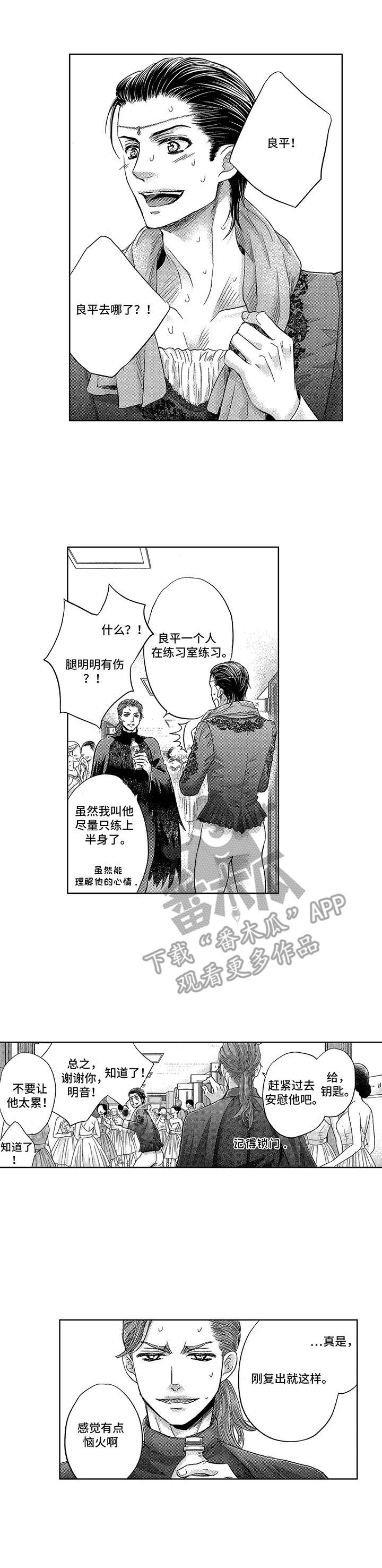 芭蕾王子蔡一磊漫画,第19章：全部接受4图